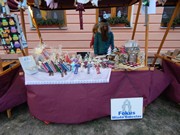 Rozsvícení stromečku u MŠ